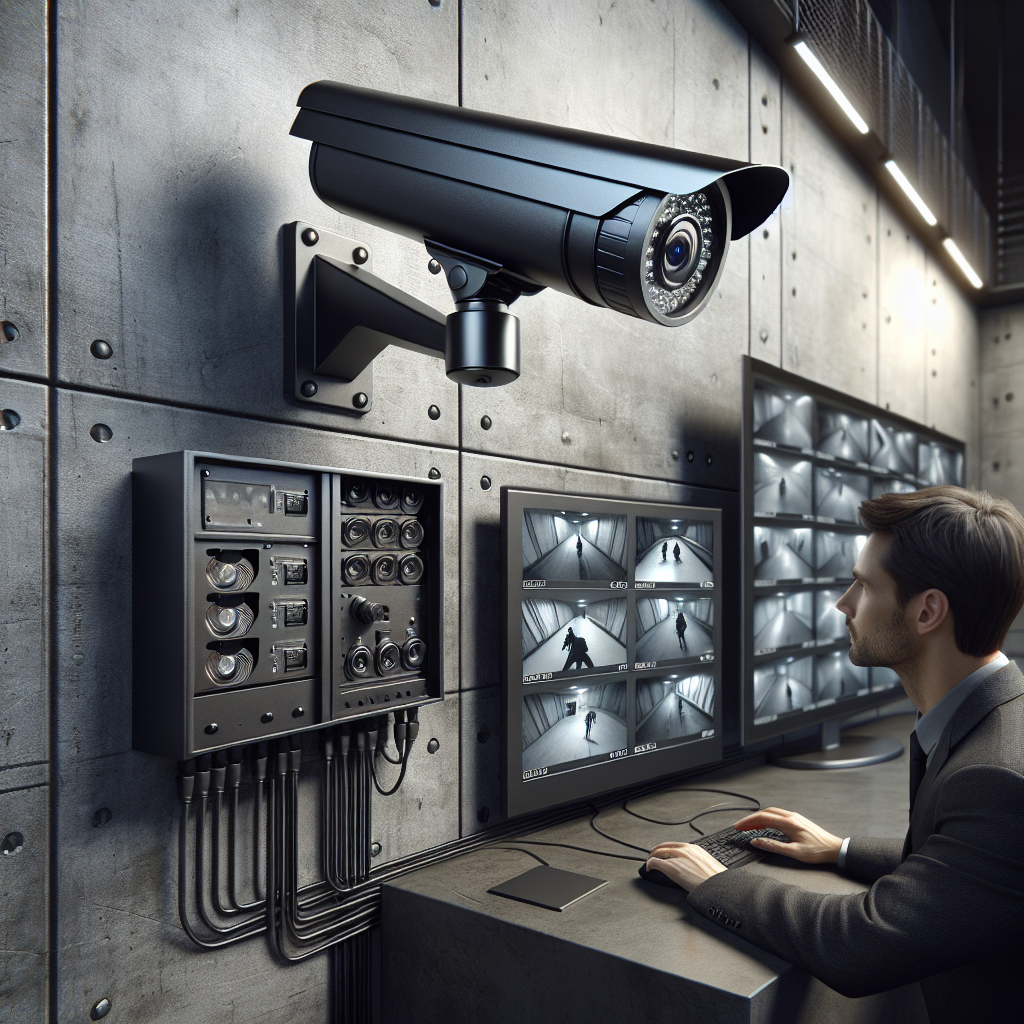 Advanced CCTV Security System for Enhanced Surveillance